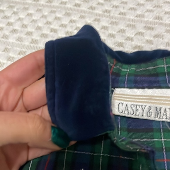 Vintage Holiday Flannel Button Up Shirt - Picture 4 of 13